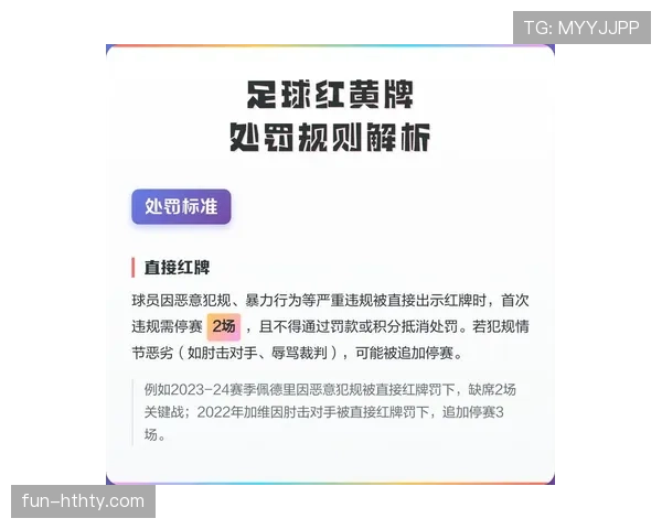 足球竞赛规则全解析：关键判罚和常见误区一次搞懂
